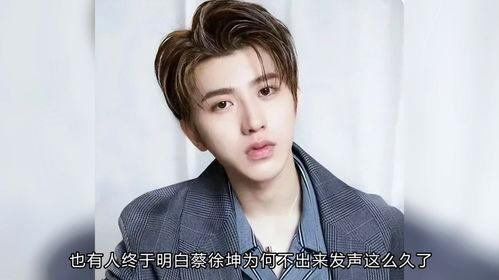 谁爆料蔡徐坤最新消息,揭秘幕后爆料者独家揭秘！”